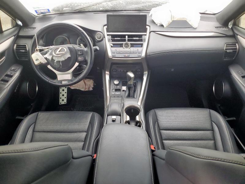  LEXUS NX 2016 Biały