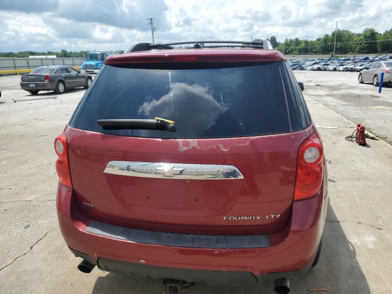 2013 Chevrolet Equinox Ltz VIN: 1GNFLGEK3DZ120596 Lot: 64457465