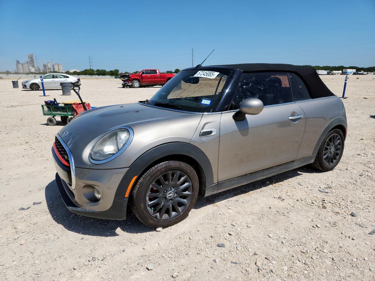 2017 Mini Cooper VIN: WMWWG5C35H3C20513 Lot: 67245085