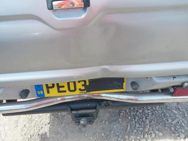 2003 MITSUBISHI L200 WARRI