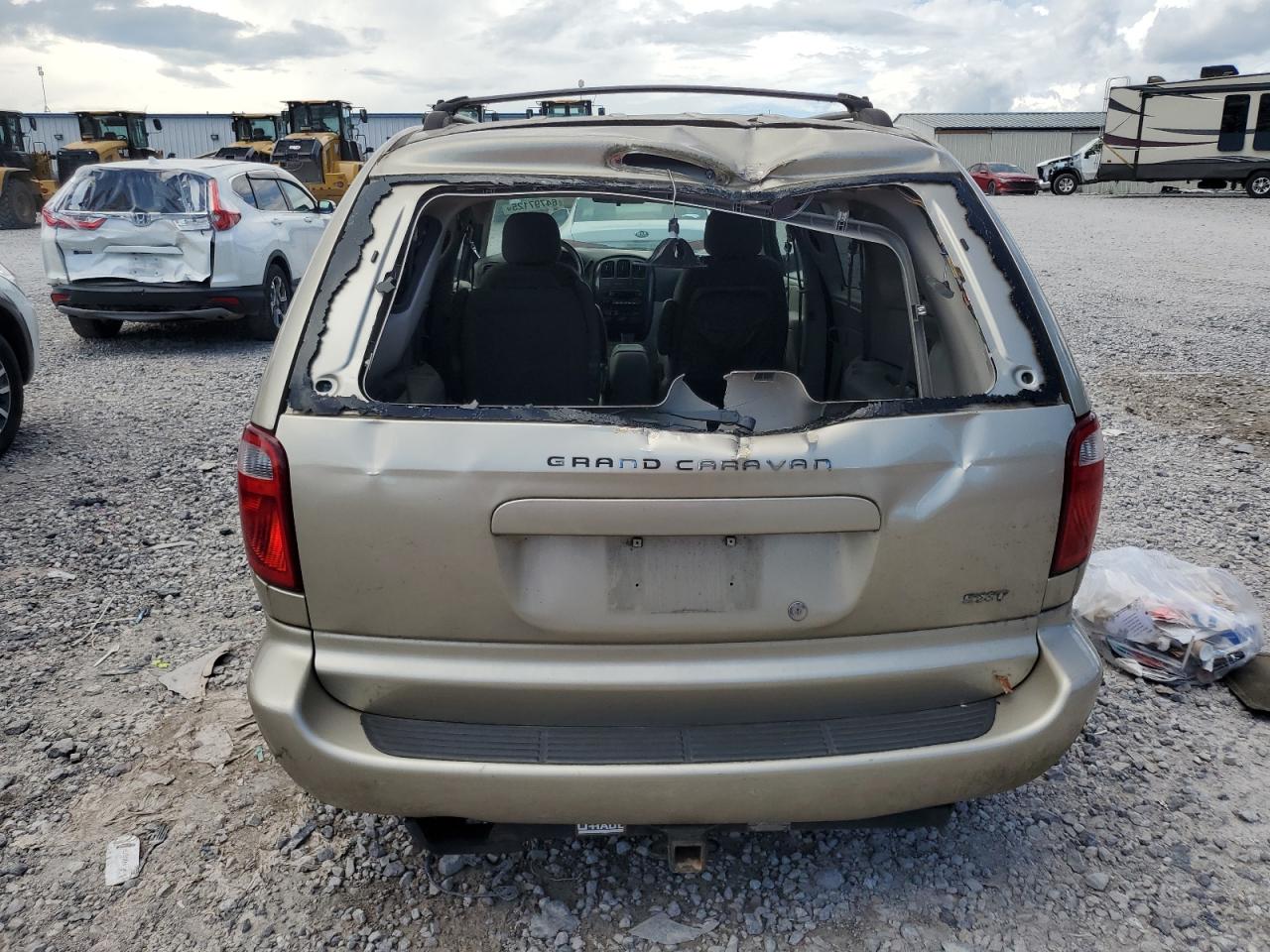 2006 Dodge Grand Caravan Sxt VIN: 2D4GP44L36R884202 Lot: 64797125