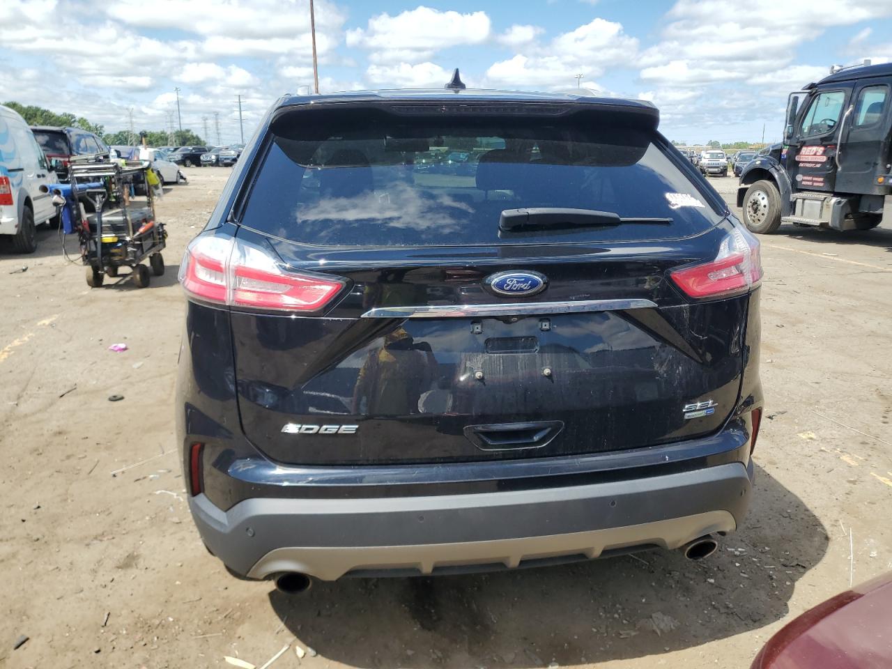 2019 Ford Edge Sel VIN: 2FMPK4J96KBB67876 Lot: 64302685