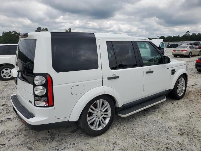Parquets LAND ROVER LR4 2014 White