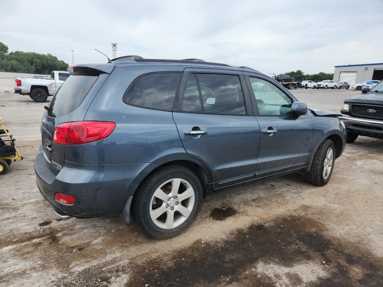 2007 Hyundai Santa Fe Se VIN: 5NMSH13E87H118418 Lot: 65910505