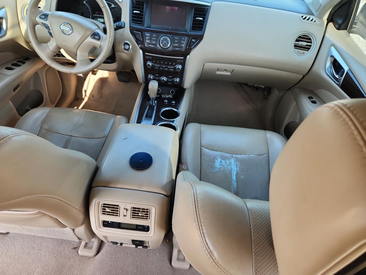 2015 Nissan Pathfinder S VIN: 5N1AR2MNXFC689799 Lot: 66724285