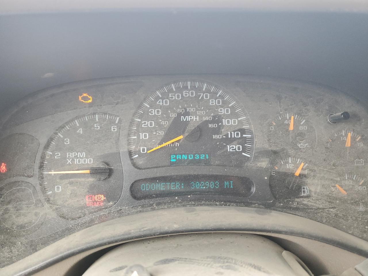 2003 Chevrolet Suburban K1500 VIN: 3GNFK16Z93G338679 Lot: 64646305