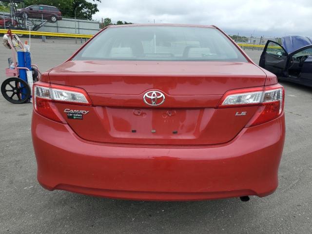  TOYOTA CAMRY 2012 Красный