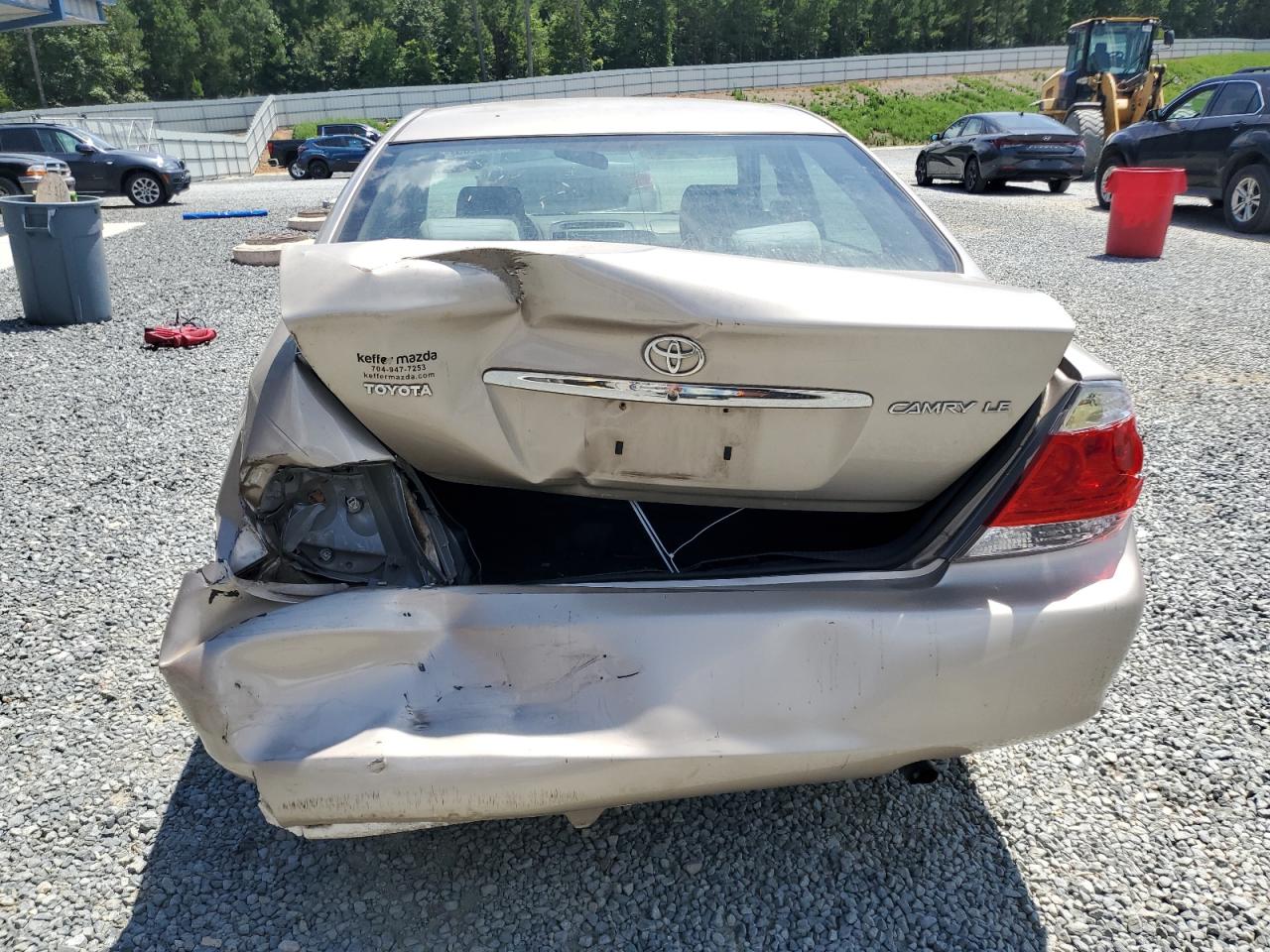 2005 Toyota Camry Le VIN: 4T1BE32K05U974227 Lot: 65564285