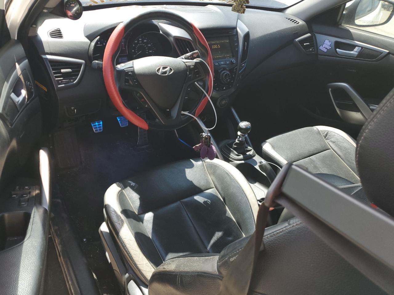 kmhtc6ae4fu229716 KMHTC6AE4FU229716 2015 Hyundai Veloster Turbo