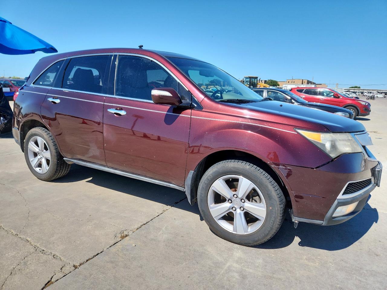 2hnyd2h65bh525978 2HNYD2H65BH525978 2011 Acura Mdx Technology