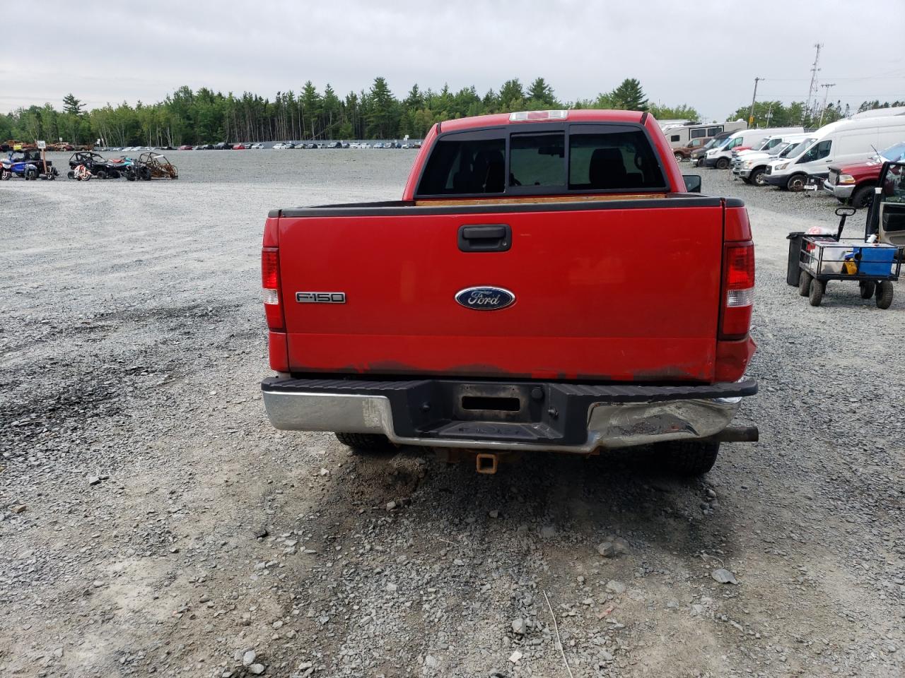 2007 Ford F150 VIN: 1FTPX14557FA51121 Lot: 63959045