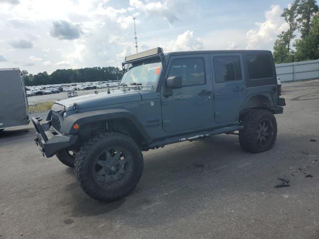  JEEP WRANGLER 2014 Szary