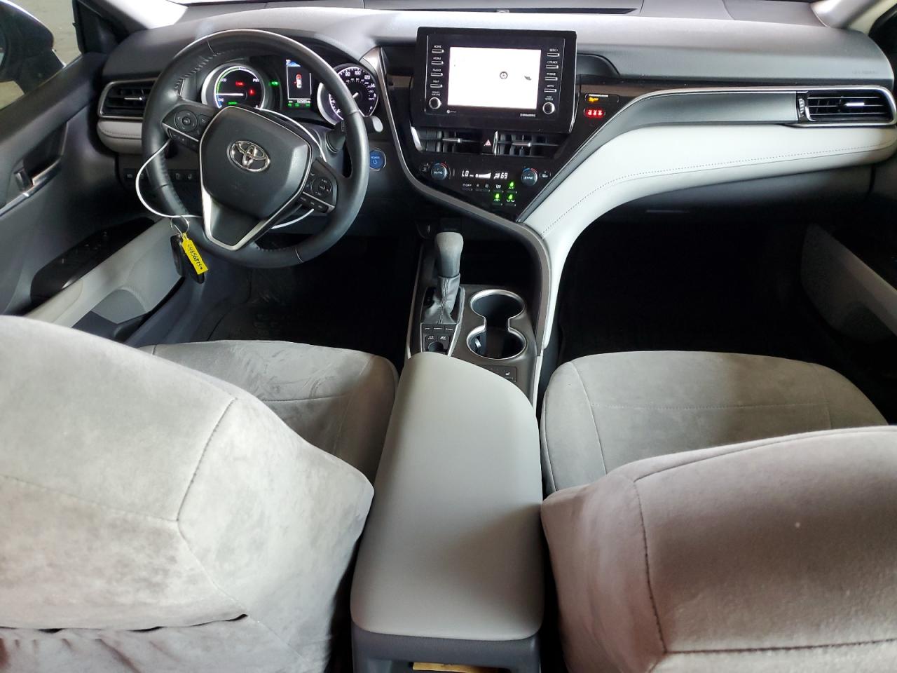 2022 Toyota Camry Le VIN: 4T1C31AK2NU573195 Lot: 64556825