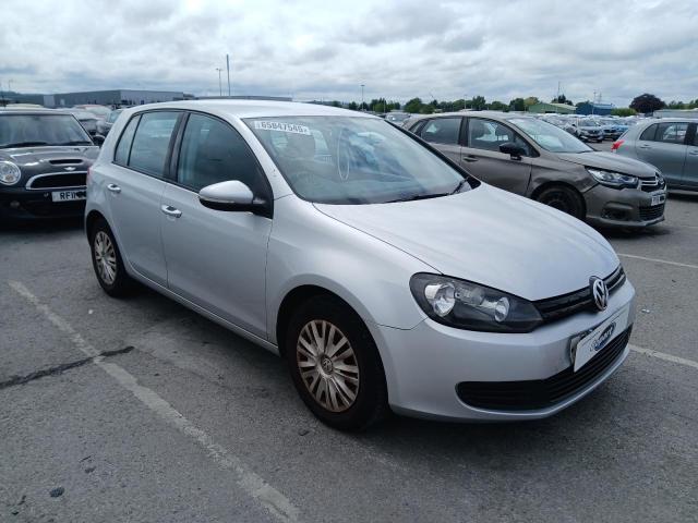 2010 VOLKSWAGEN GOLF S
