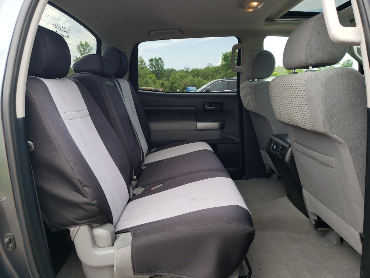 2010 Toyota Tundra Crewmax Sr5 VIN: 5TFDW5F1XAX147836 Lot: 63212605