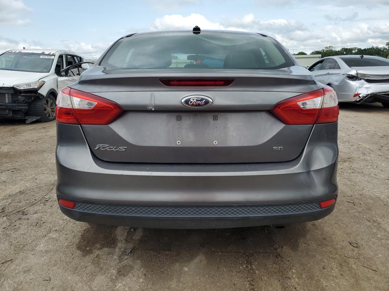 2012 Ford Focus Se VIN: 1FAHP3F24CL196476 Lot: 64085855