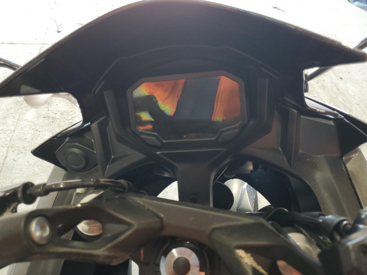 2022 Kawasaki Ex650 N VIN: ML5EXEN10NDA47932 Lot: 62723755