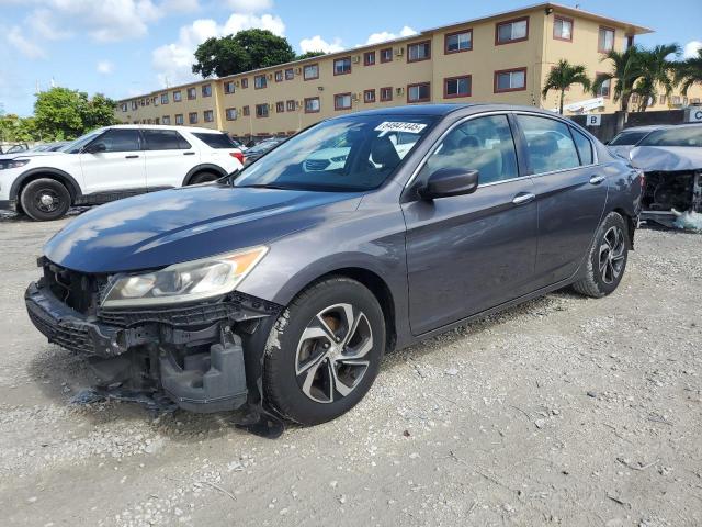  HONDA ACCORD 2016 Gray
