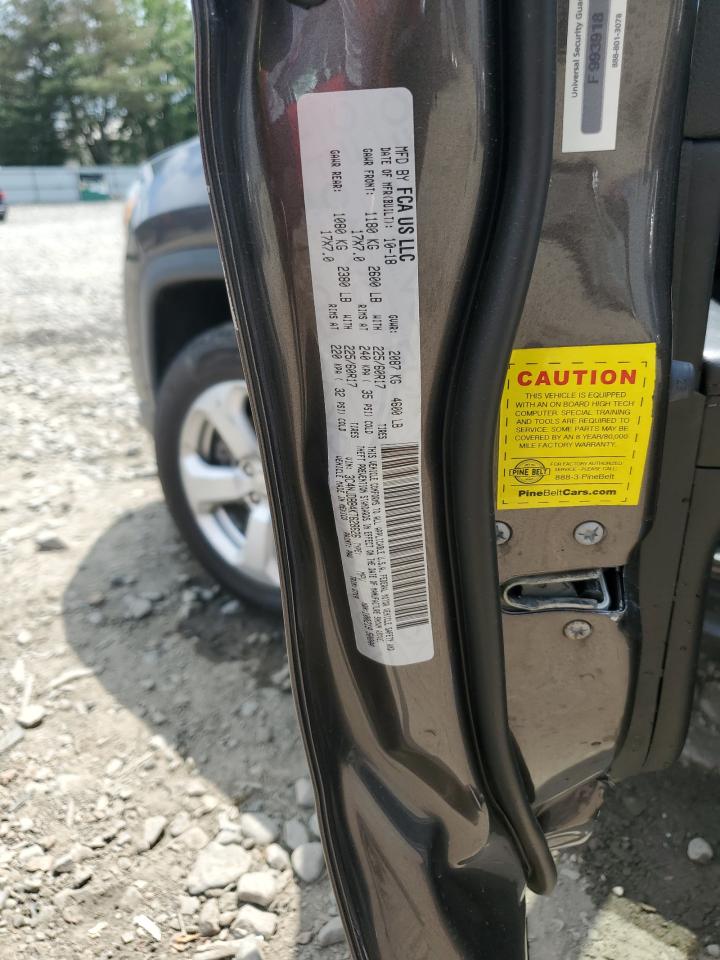 2019 Jeep Compass Latitude VIN: 3C4NJDBB4KT628626 Lot: 65212555