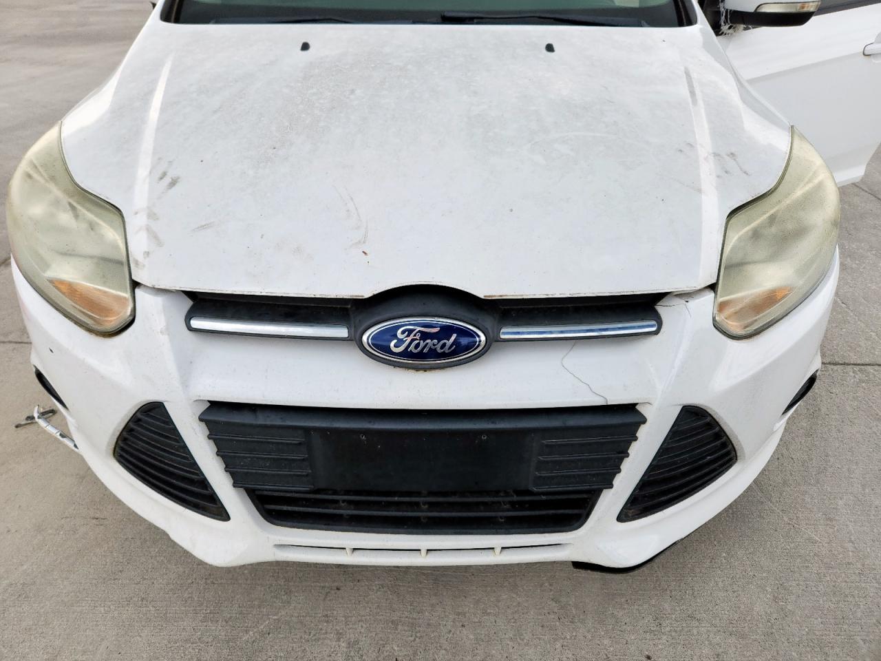 2014 Ford Focus Se VIN: 1FADP3F29EL351413 Lot: 63640655