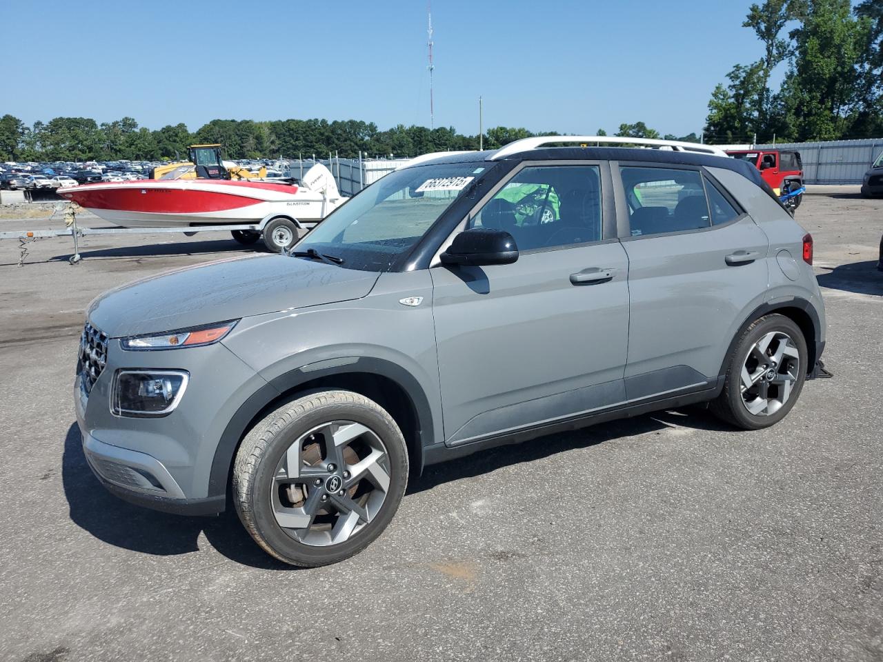 2022 Hyundai Venue Sel VIN: KMHRC8A37NU149619 Lot: 66372915