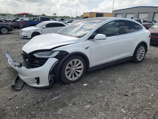  TESLA MODEL X 2021 Biały