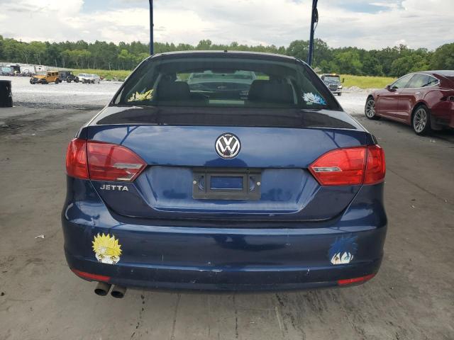  VOLKSWAGEN JETTA 2014 Granatowy
