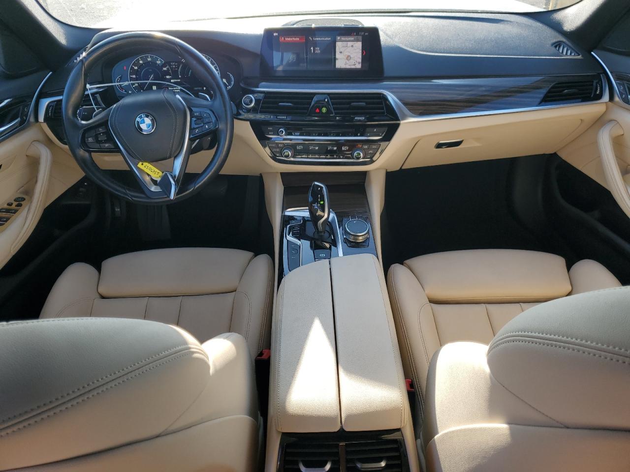 2019 BMW 530E VIN: WBAJA9C53KB399584 Lot: 63106755