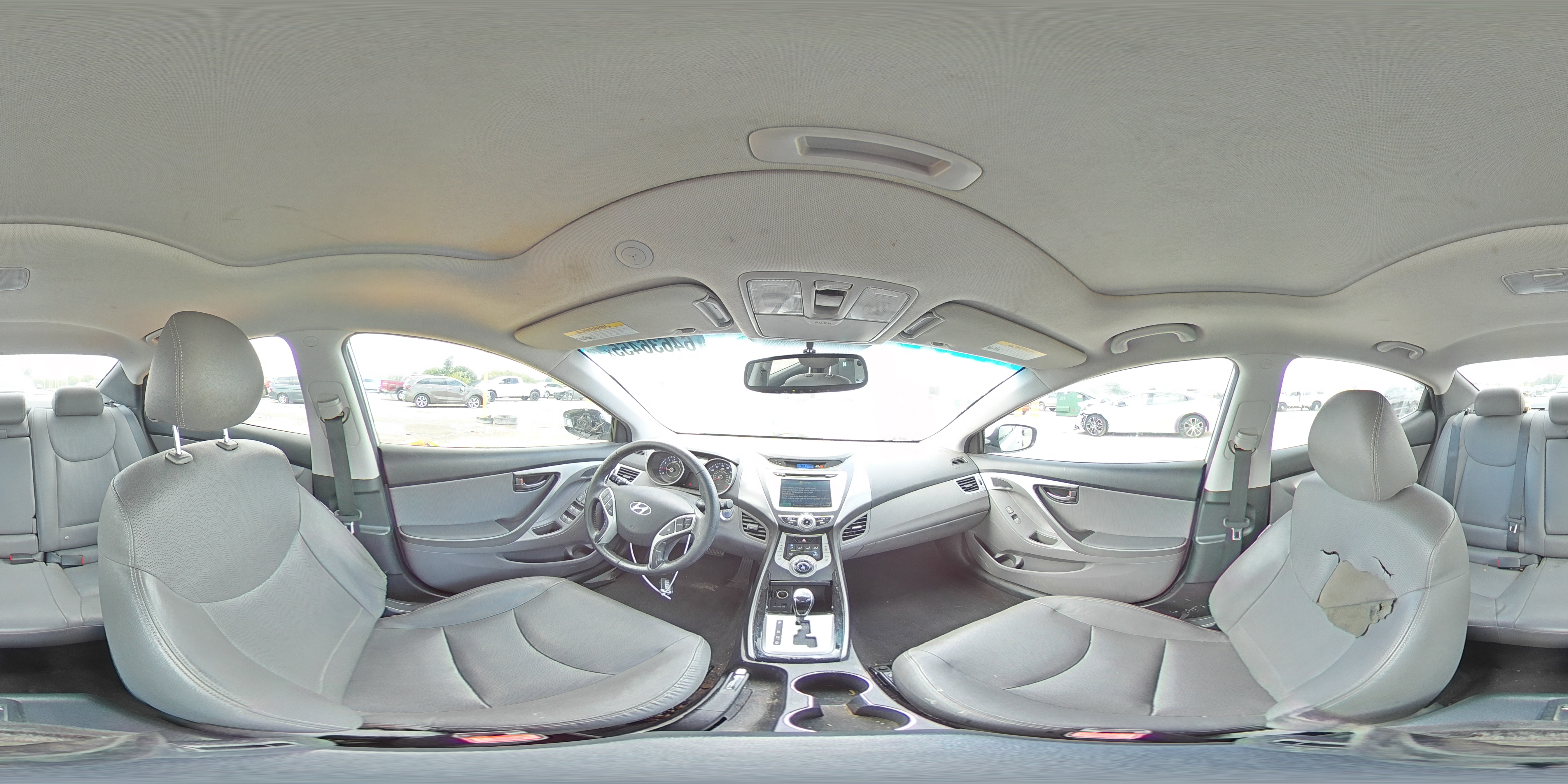 2012 Hyundai Elantra Gls VIN: KMHDH4AE9CU441436 Lot: 64636455