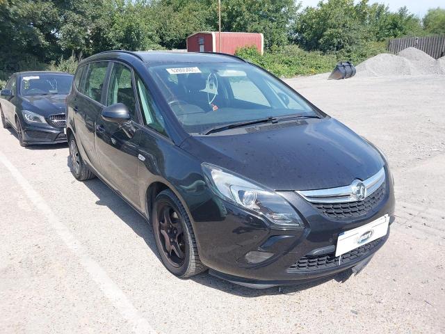 2012 VAUXHALL ZAFIRA TOURER EXCLUSIV TU 