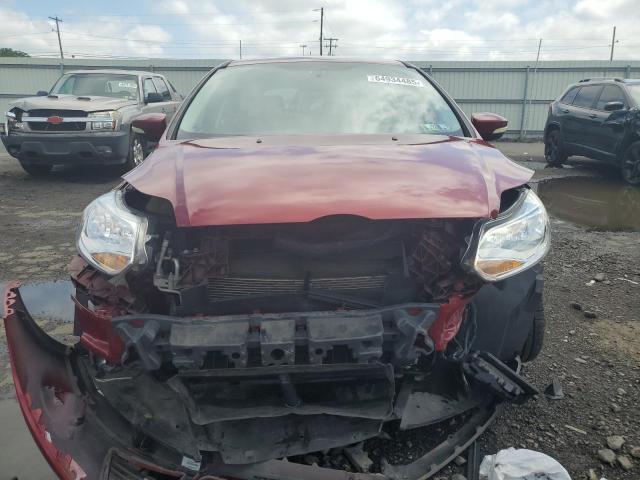  FORD FOCUS 2013 Red