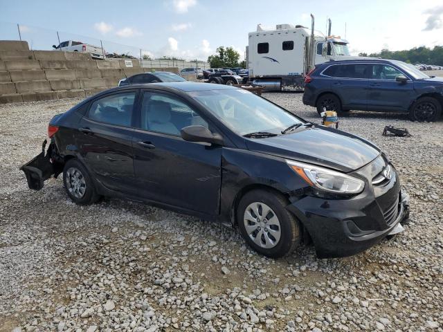  HYUNDAI ACCENT 2016 Черный