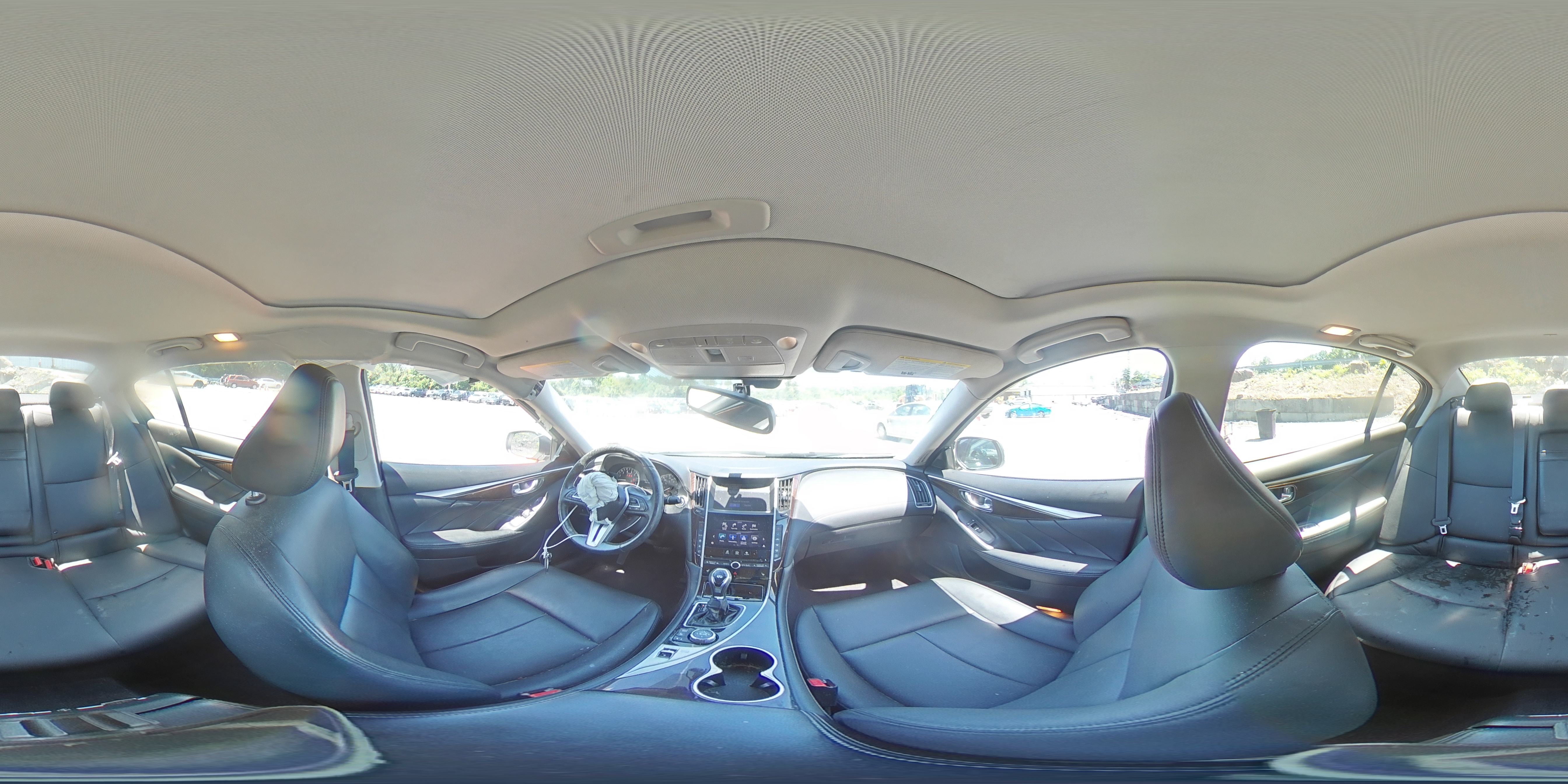 2019 Infiniti Q50 Luxe VIN: JN1EV7AR6KM552582 Lot: 64680245