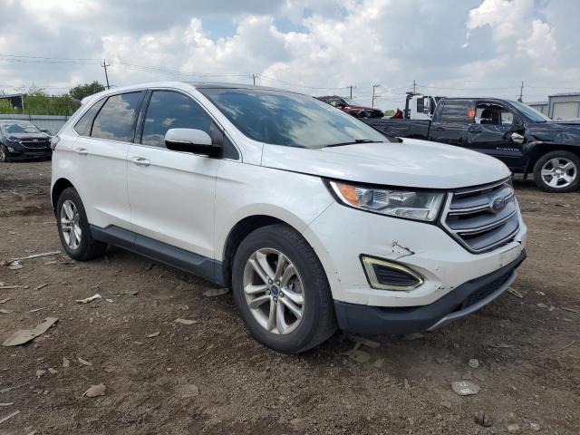 FORD EDGE 2015 White