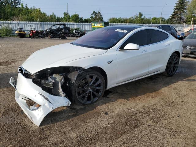 2018 TESLA MODEL S    for sale at Copart ON - TORONTO