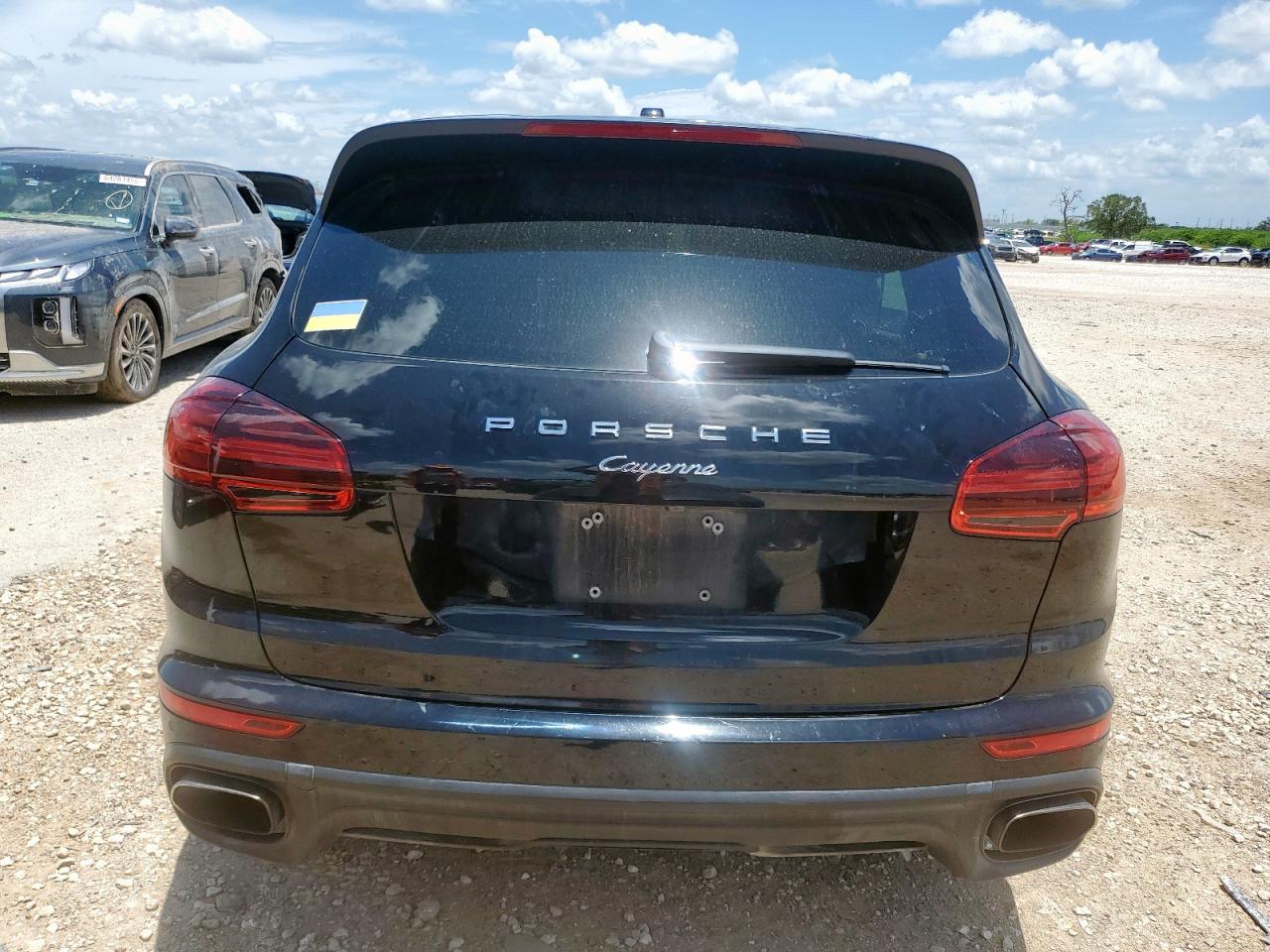 2016 Porsche Cayenne VIN: WP1AA2A23GKA15070 Lot: 64241275