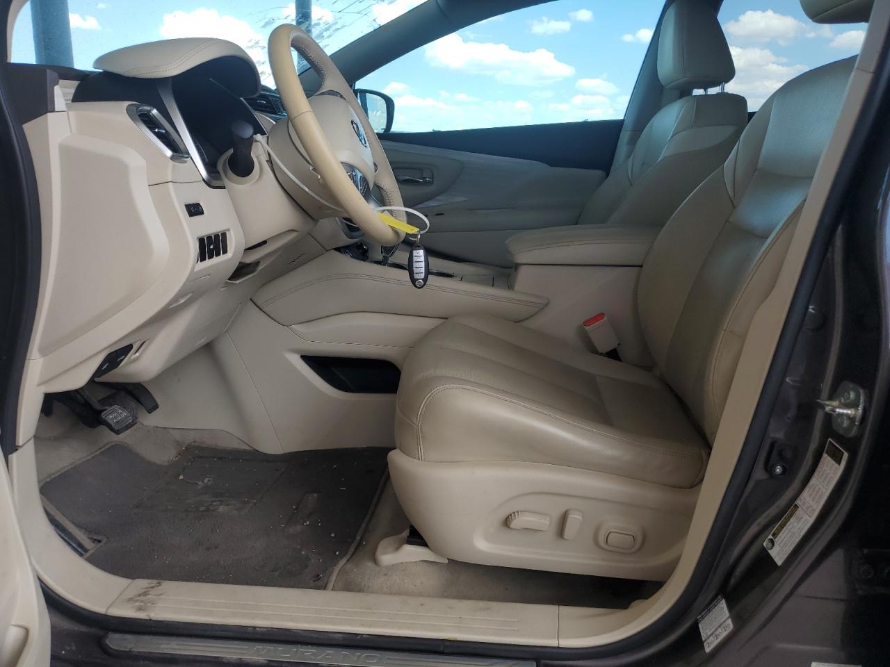 2015 Nissan Murano S VIN: 5N1AZ2MG5FN257076 Lot: 65362145