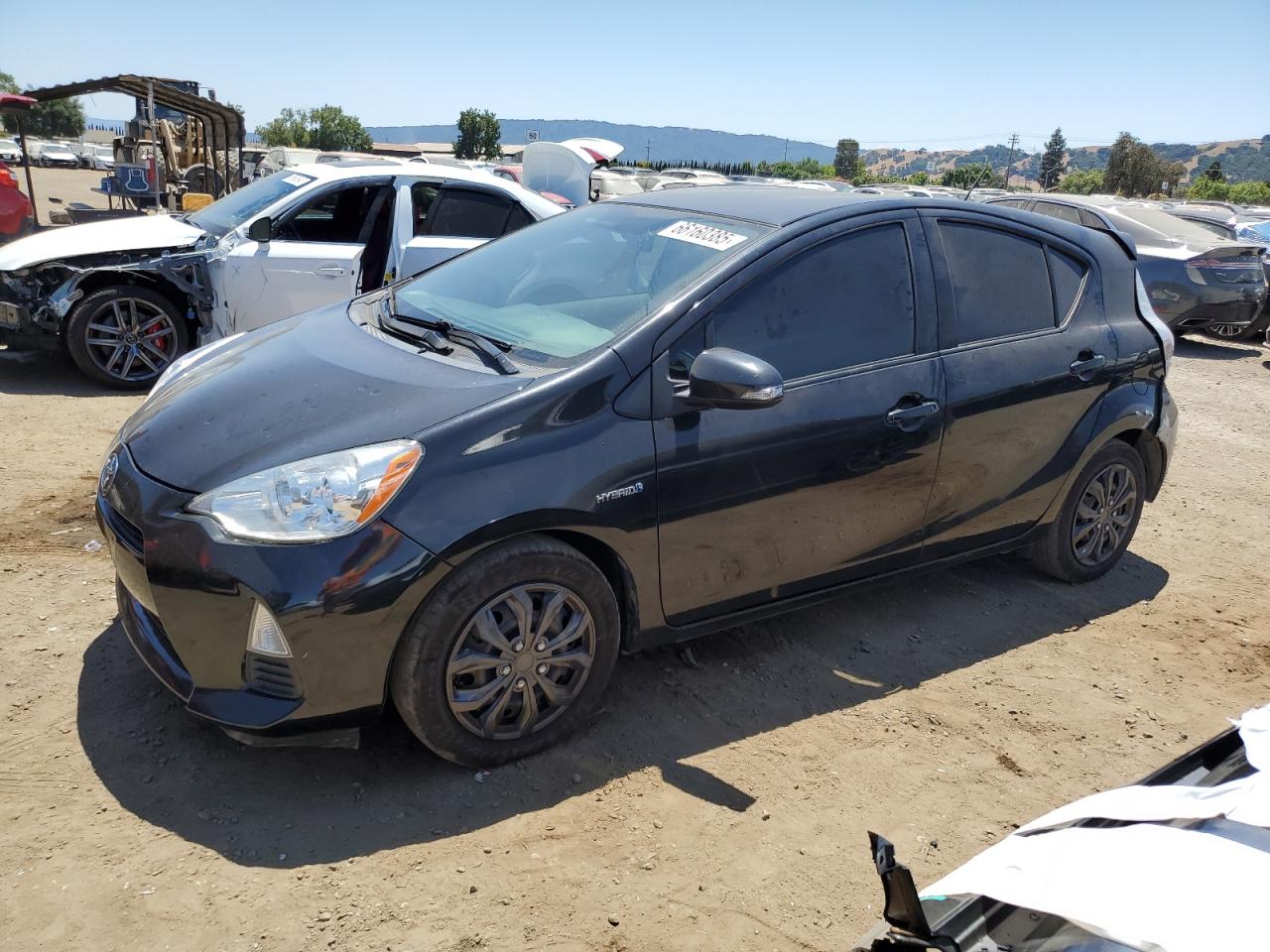 jtdkdtb38c1010540 JTDKDTB38C1010540 2012 Toyota Prius C