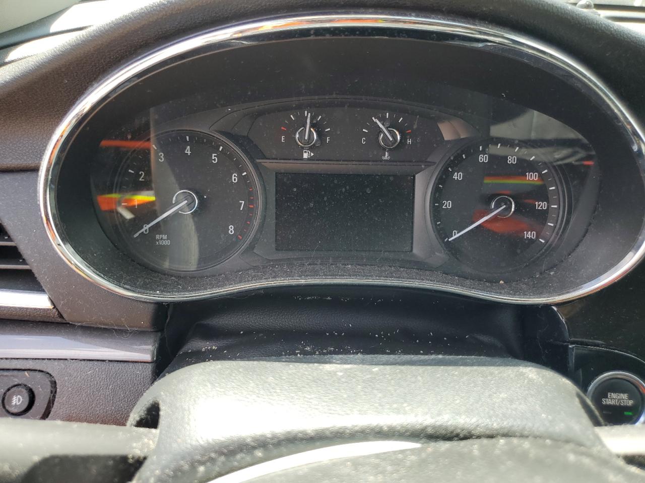 2017 Buick Encore Preferred Ii VIN: KL4CJBSB7HB020938 Lot: 66596465