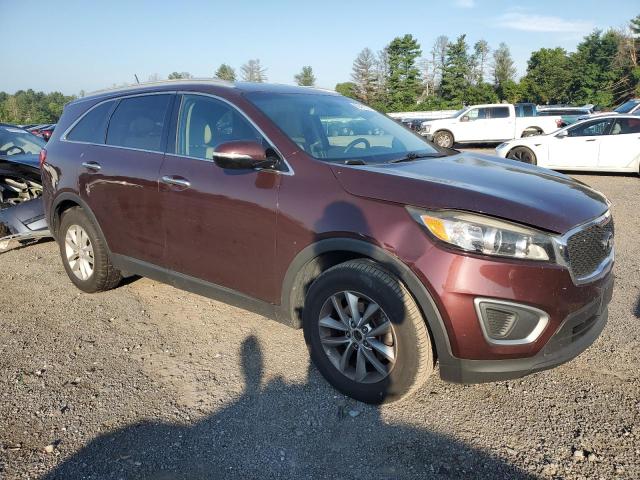  KIA SORENTO 2016 Красный