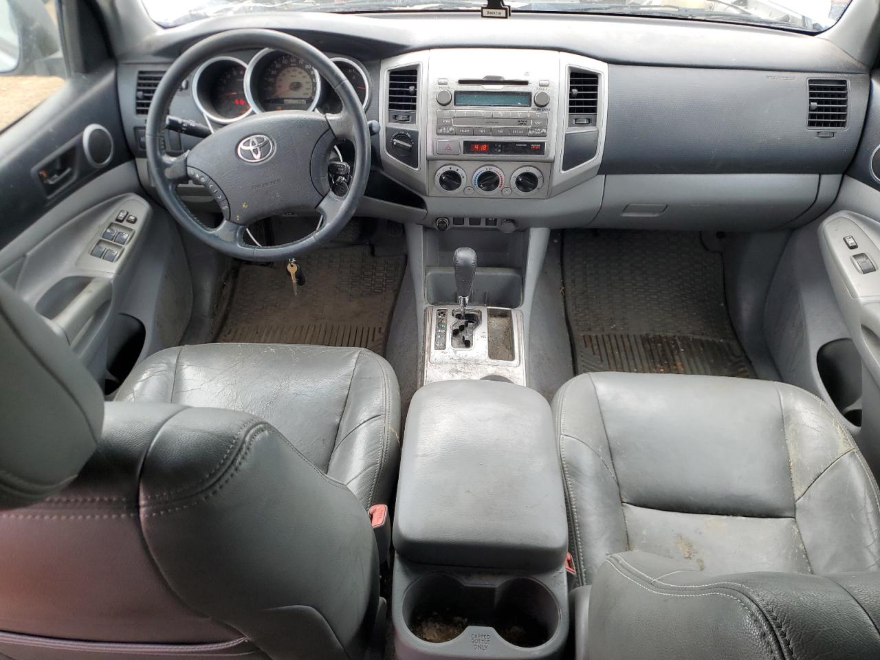 2010 Toyota Tacoma Double Cab VIN: 5TELU4EN9AZ681192 Lot: 64440725