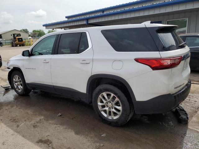 CHEVROLET TRAVERSE 2018 White