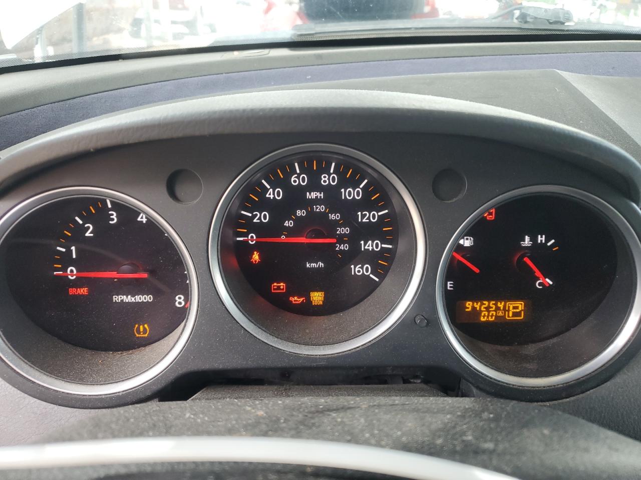 2008 Nissan Maxima Se VIN: 1N4BA41E78C829638 Lot: 65524515