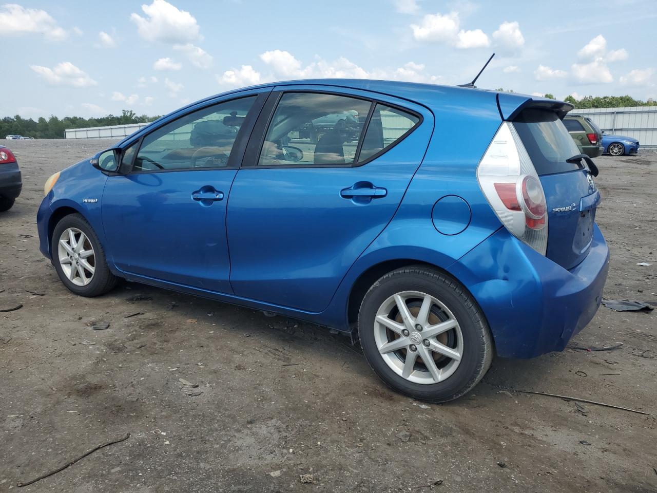 2013 Toyota Prius C VIN: JTDKDTB35D1550767 Lot: 66685625