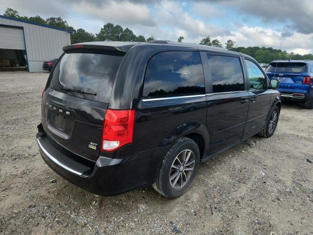  DODGE CARAVAN 2017 Черный