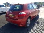 2010 TOYOTA AURIS TR for sale at Copart WOLVERHAMPTON
