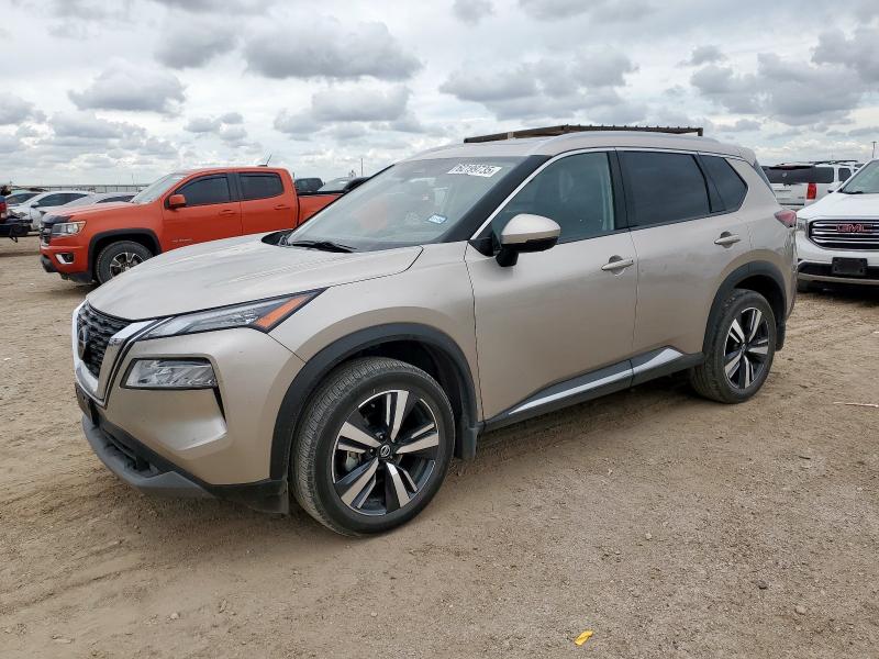 NISSAN ROGUE SL 2021