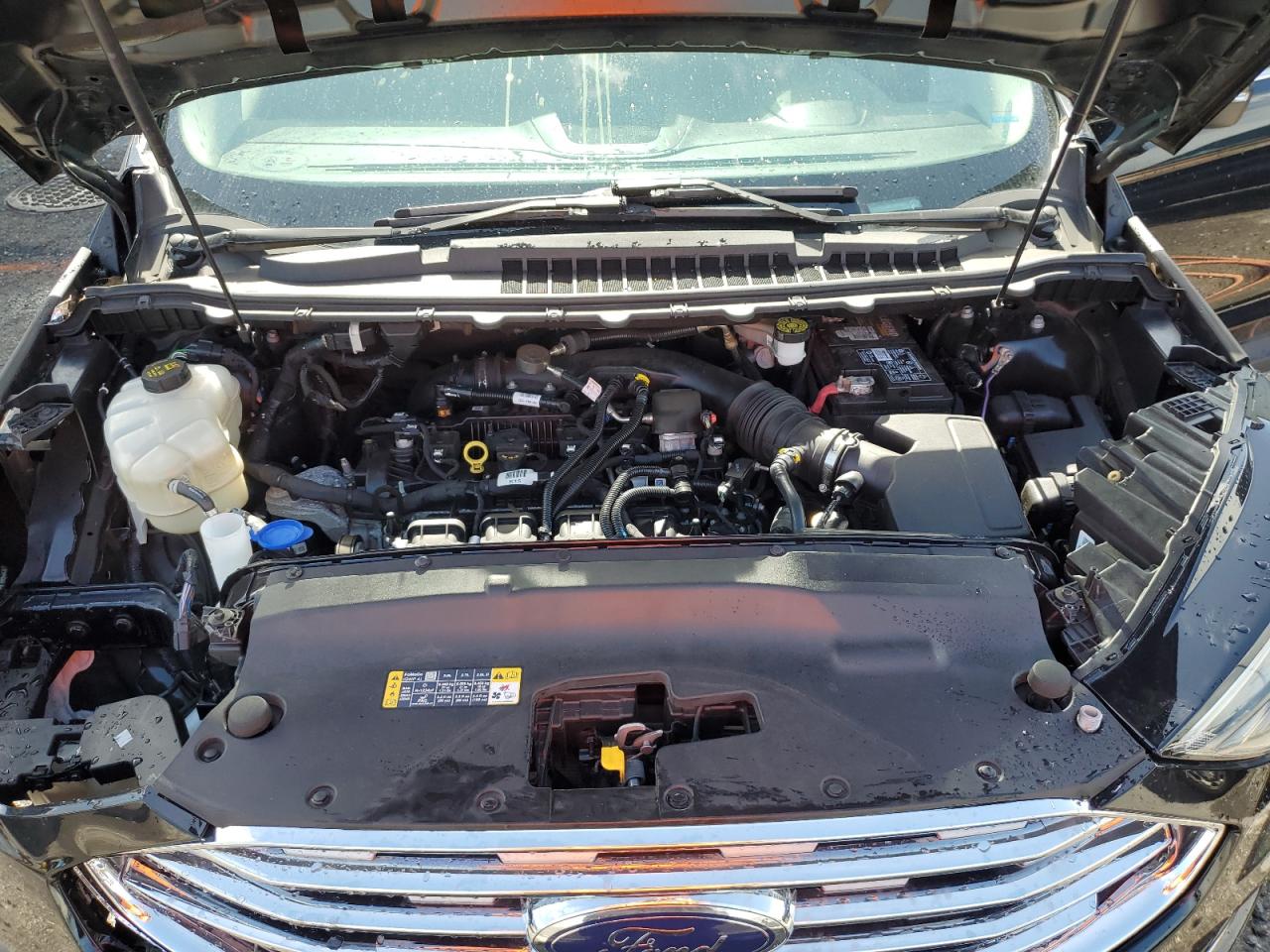 2020 Ford Edge Titanium VIN: 2FMPK4K93LBB35564 Lot: 64194975