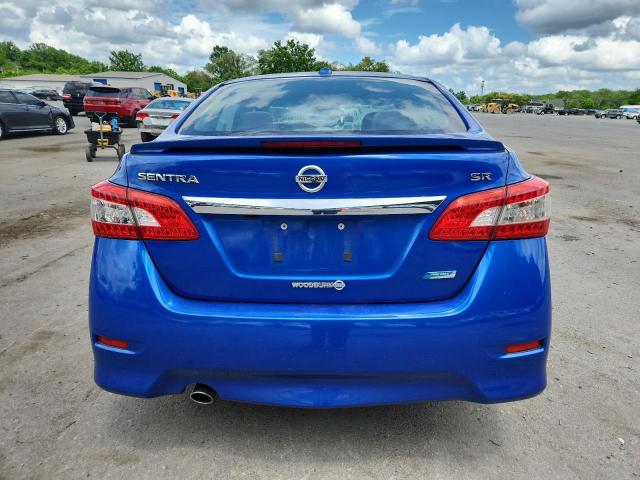  NISSAN SENTRA 2013 Blue