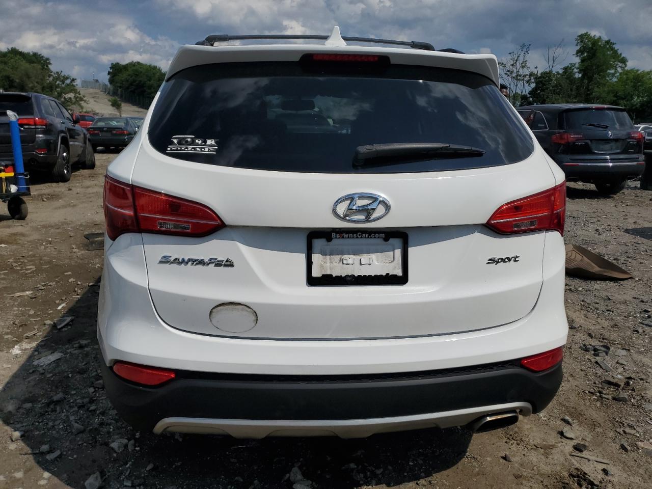 2013 Hyundai Santa Fe Sport VIN: 5XYZU3LB3DG065483 Lot: 65355285